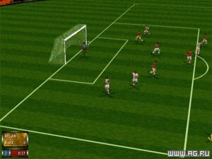 Screenshot de FIFA Soccer 97 (EUR) (Cartucho)