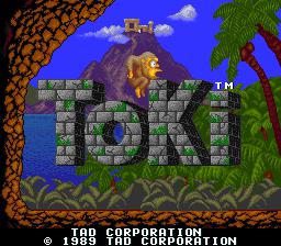Screenshot de Toki: Going Ape Spit (USA)