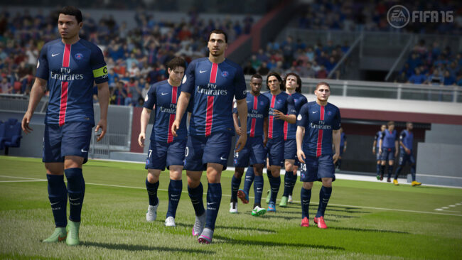 Screenshot de FIFA 16 (ESP) (Disco)
