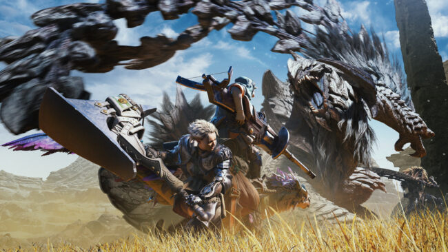 Screenshot de Monster Hunter Wilds (ESP) (Precintado)