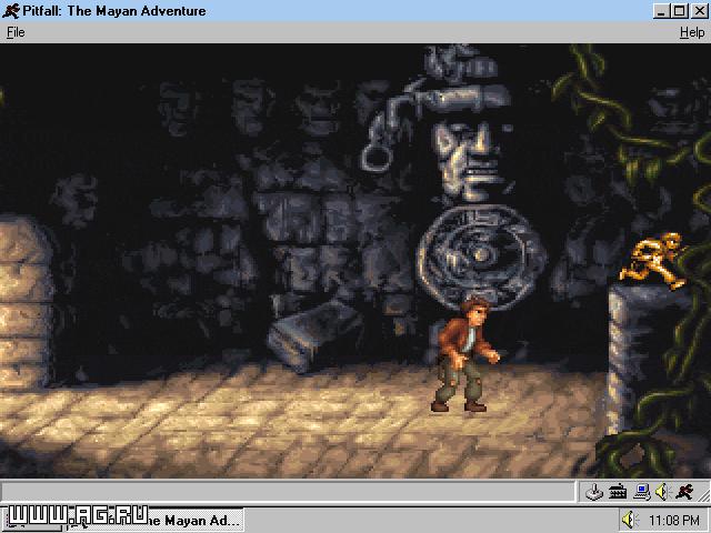 Screenshot de Pitfall: The Mayan Adventure (EUR) (Cartucho)