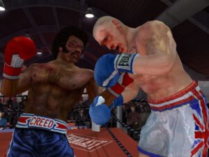 Screenshot de Rocky Legends (ESP) (Manual)