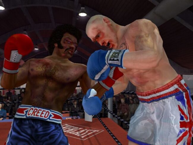 Screenshot de Rocky Legends (FRA)