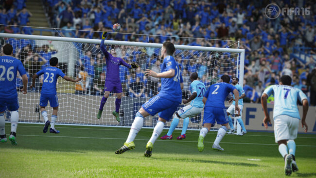 Screenshot de FIFA 16 (ESP) (Disco)