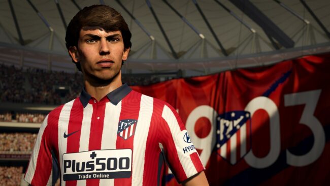 Screenshot de FIFA 21 (ESP) (Carátula)