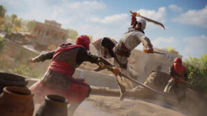 Screenshot de Assassin's Creed: Mirage (ESP) (Precintado)