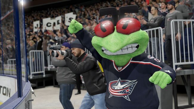 Screenshot de NHL 16 (UK)
