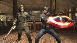 Screenshot de Capitán América: Supersoldado (ESP)