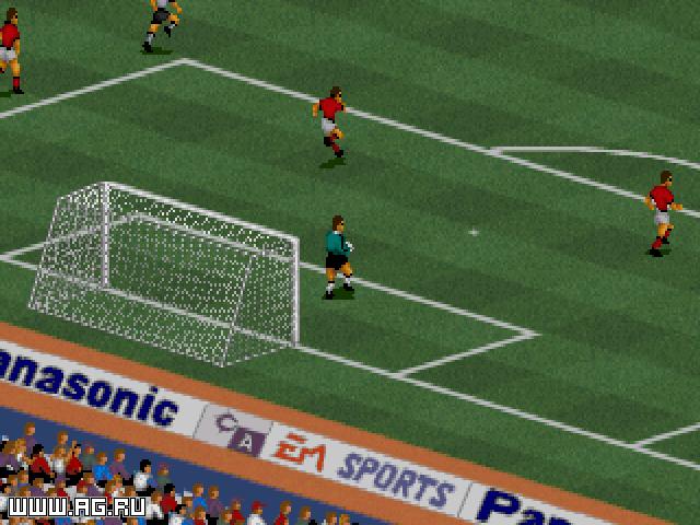 Screenshot de FIFA International Soccer (ESP)