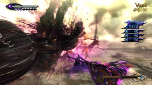 Screenshot de Bayonetta 2 (ESP)