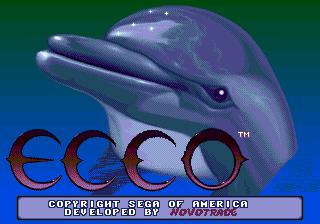 Screenshot de Ecco the Dolphin (ESP)