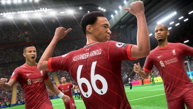 Screenshot de FIFA 22 (ESP)