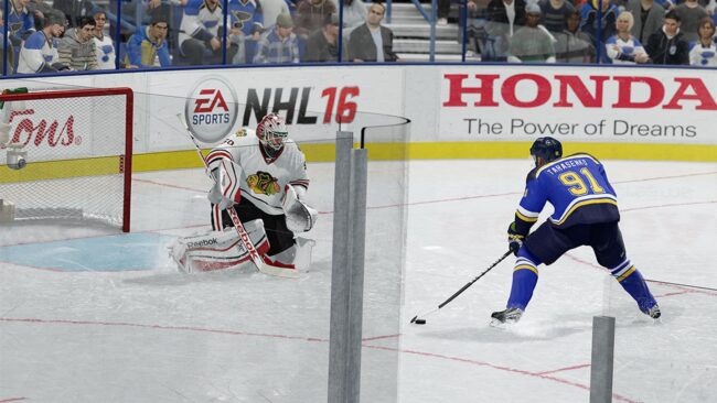 Screenshot de NHL 16 (UK)