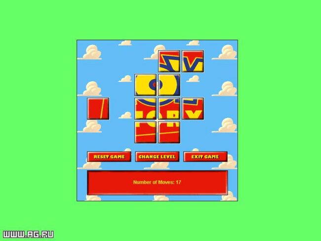 Screenshot de Toy Story (EUR) (Cartucho)