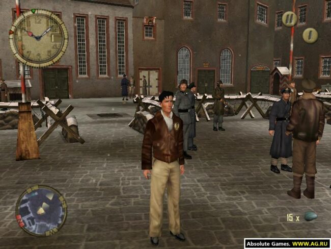 Screenshot de Prisoner of War (ESP) (v1)