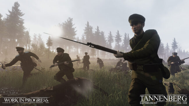Screenshot de WWI Tannenberg: Eastern Front (ESP) (Precintado)