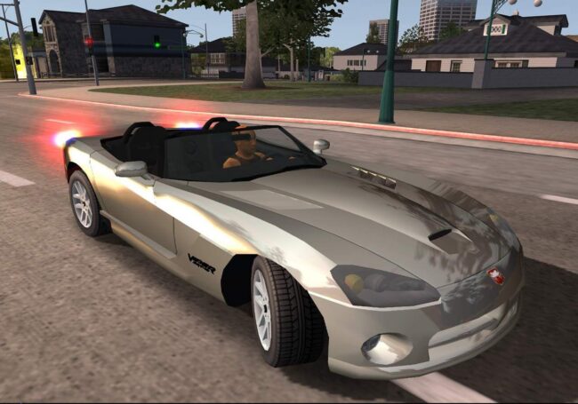 Screenshot de L.A. Rush (ESP) (Rebajado)
