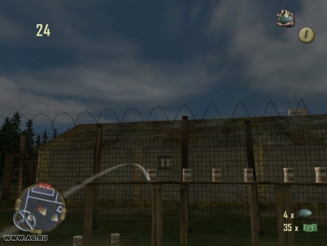 Screenshot de Prisoner of War (ESP) (v1)