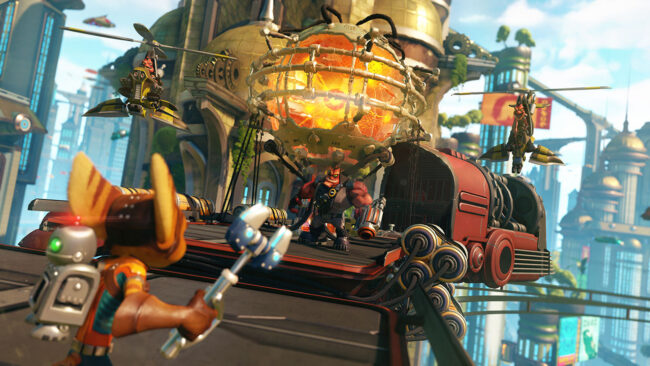 Screenshot de Ratchet & Clank (ITA) (PS Hits) (Precintado)