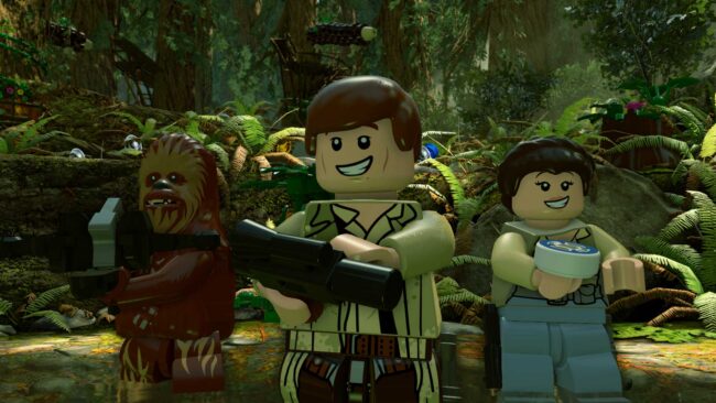 Screenshot de LEGO Star Wars: El Despertar De La Fuerza (ESP) (Precintado)