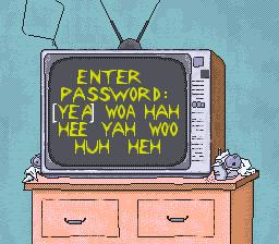 Screenshot de MTV's Beavis and Butt-Head (EUR) (Cartucho)