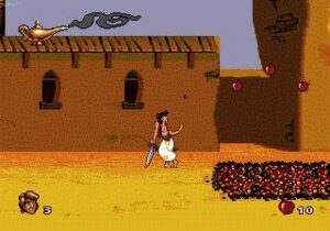 Screenshot de Disney's Aladdin (ESP)