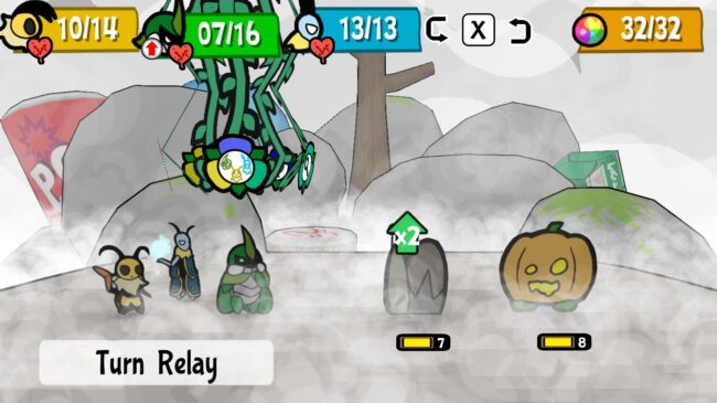 Screenshot de Bug Fables: The Everlasting Sapling (USA) (Limited Run) (Precintado)