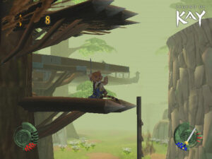 Screenshot de Legend of Kay (ESP)