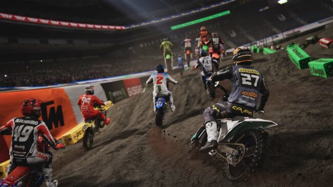 Screenshot de Monster Energy Supercross 25 (Day One Edition) (ESP) (Precintado)