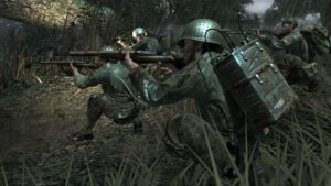 Screenshot de Call of Duty 3 (ESP)