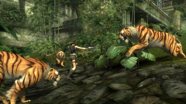 Screenshot de Tomb Raider: Underworld (ESP) (Rebajado)