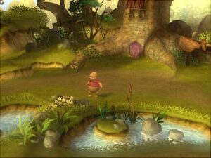 Screenshot de Disney Winnie the Pooh: La Fiesta de Cumpleaños (ESP)