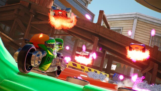 Screenshot de Hot Wheels: Unleashed 2 - Turbocharged (ESP)