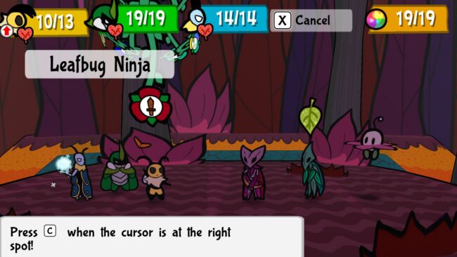 Screenshot de Bug Fables: The Everlasting Sapling (USA) (Limited Run) (Precintado)