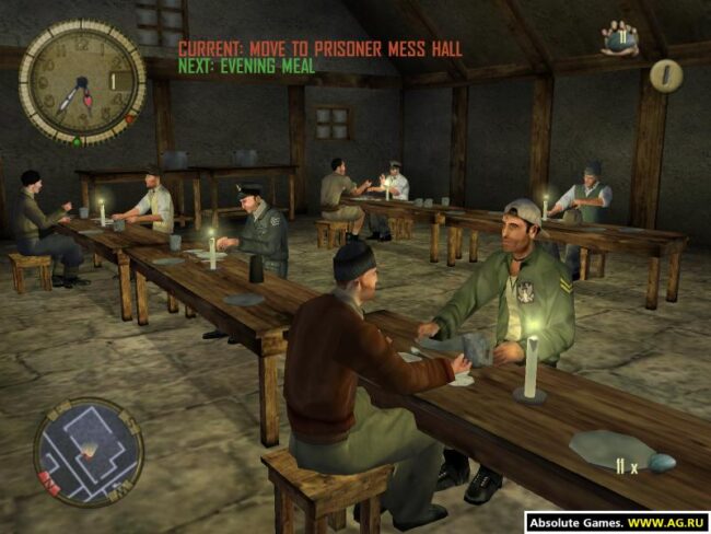 Screenshot de Prisoner of War (ESP) (v1)