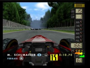 Screenshot de F-1 World Grand Prix (ESP) (Cartucho)