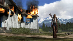 Screenshot de Red Dead Revolver (ESP)
