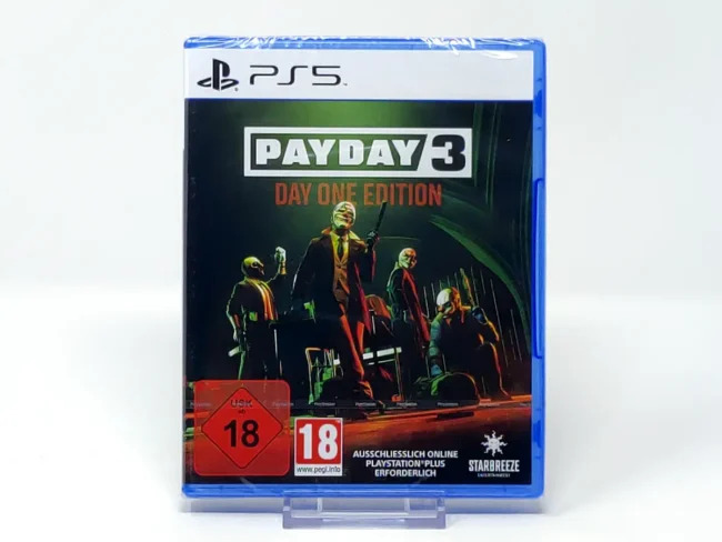 Payday 3 (Day One Edition) (ALE) (Precintado)