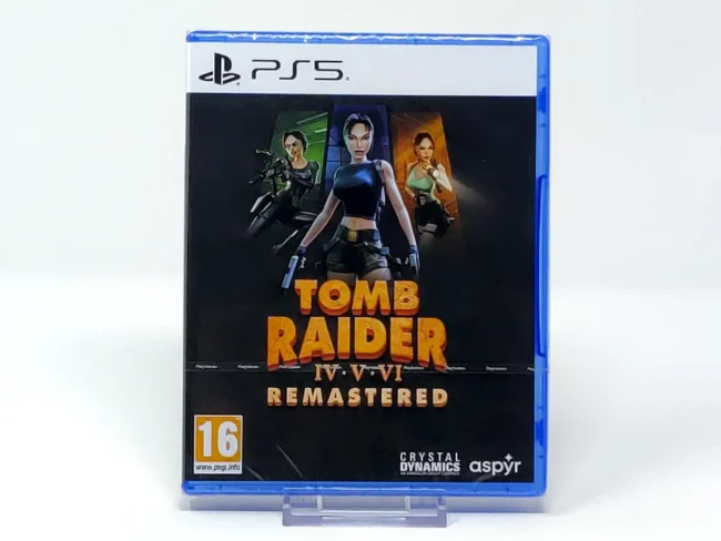 Tomb Raider IV•V•VI Remastered (ESP) (Precintado)