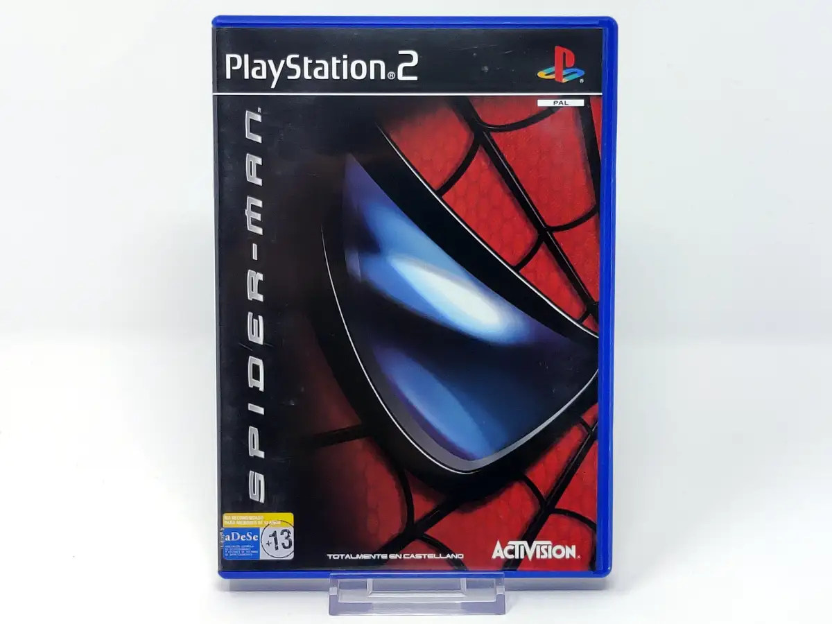 Portada de Spider-Man (ESP) para PlayStation 2, edición PAL España, de segunda mano