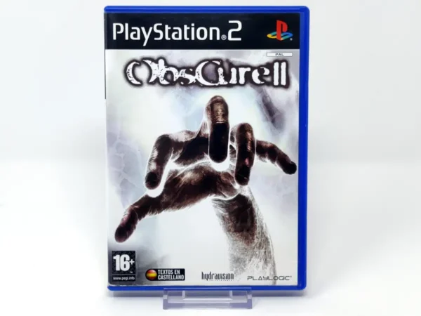 Portada de ObsCure II (ESP) (Rebajado) para PlayStation 2, edición PAL España, de segunda mano