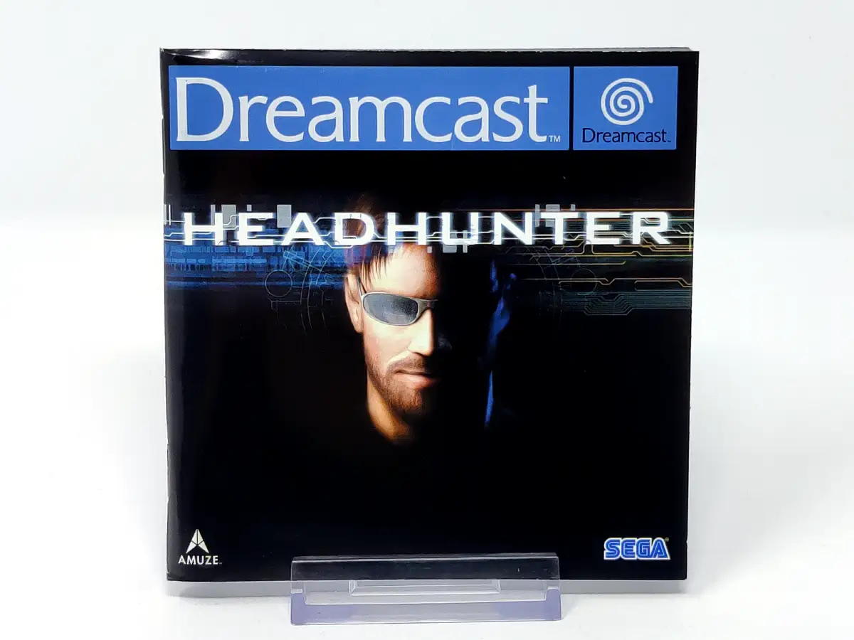 Detalle de Headhunter (ESP) para Sega Dreamcast