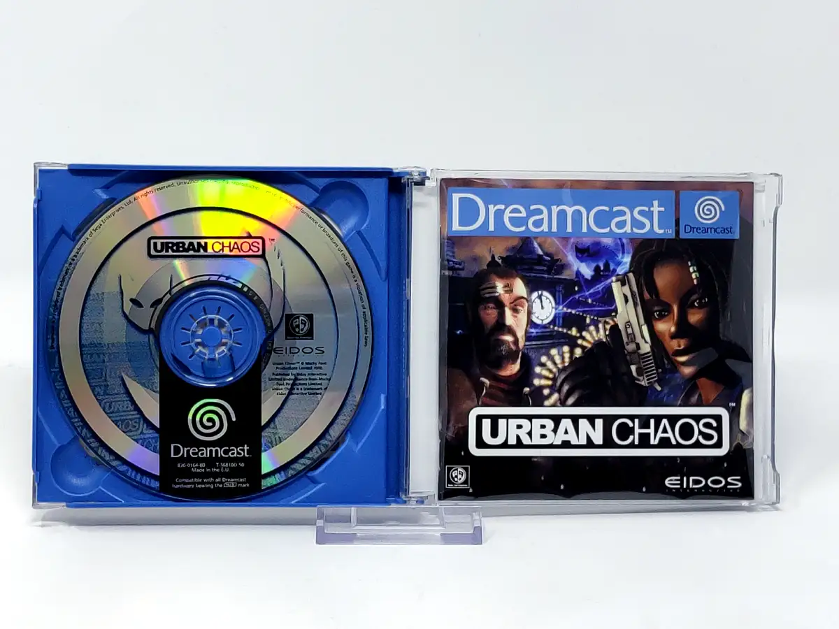 Detalle de Urban Chaos (ESP) para Sega Dreamcast