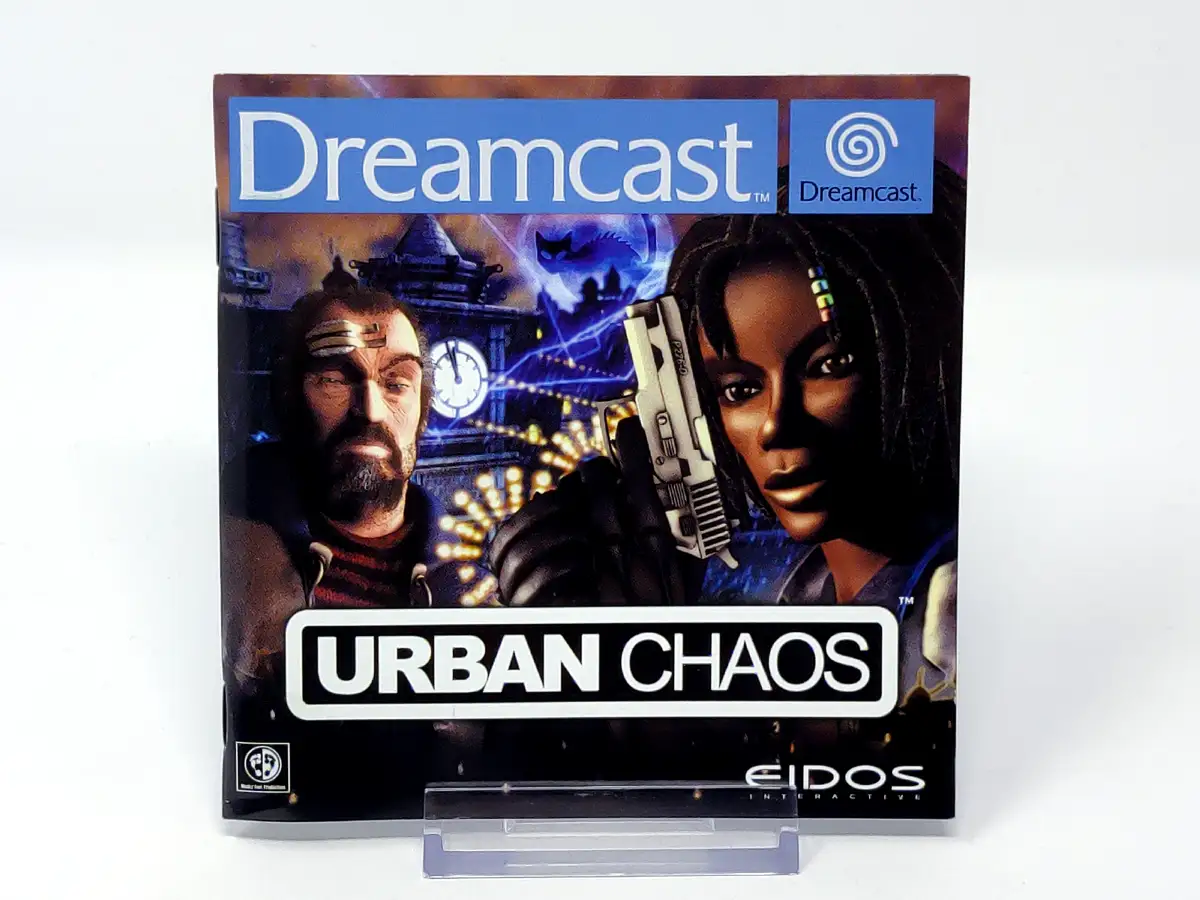Otro detalle del juego Urban Chaos (ESP) para Sega Dreamcast