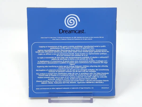 Vista adicional de Urban Chaos (ESP) para Sega Dreamcast