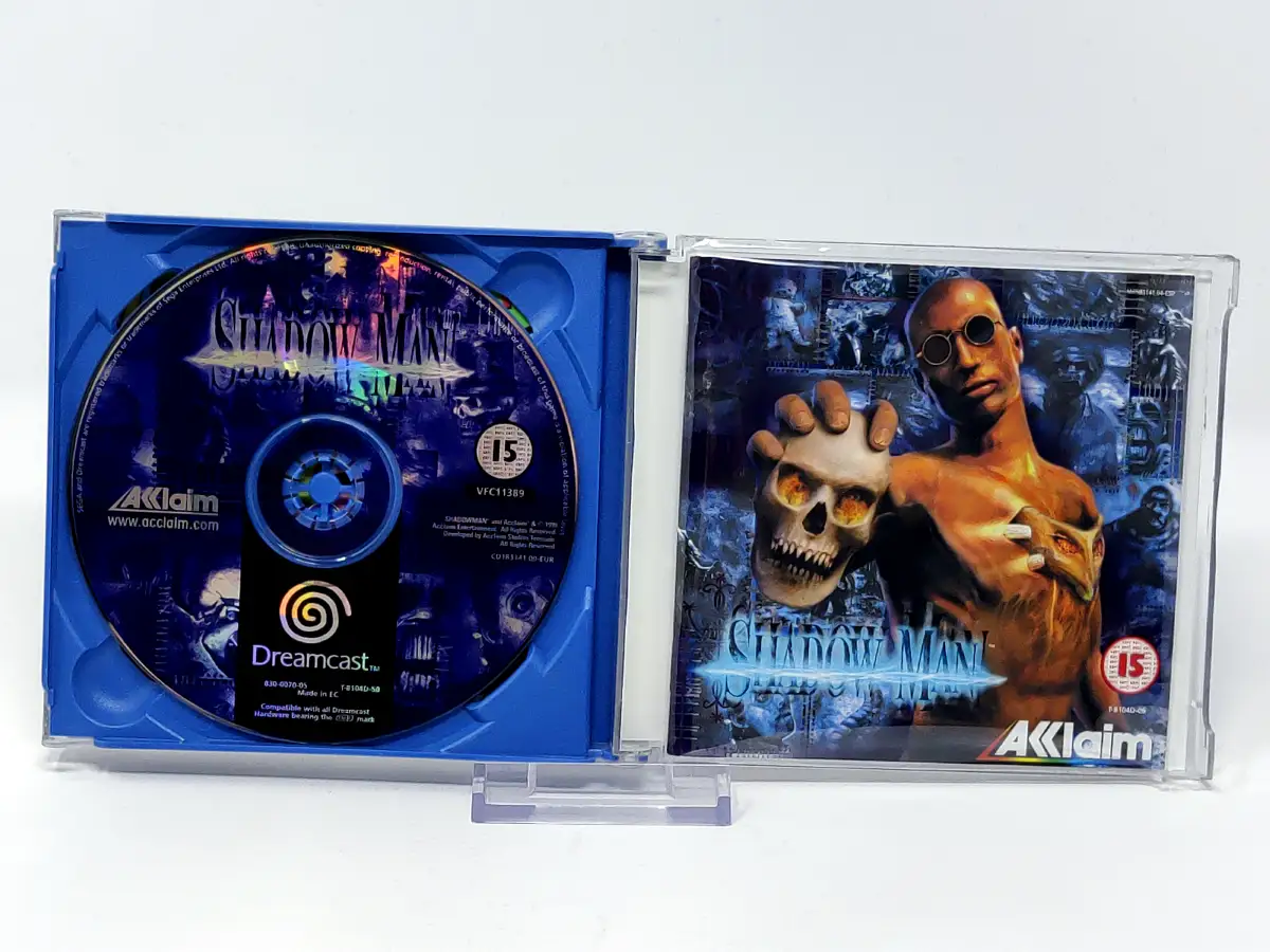 Detalle de Shadow Man (ESP) para Sega Dreamcast