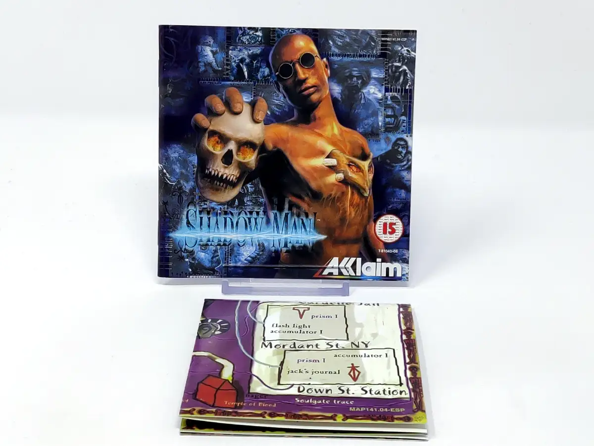 Otro detalle del juego Shadow Man (ESP) para Sega Dreamcast