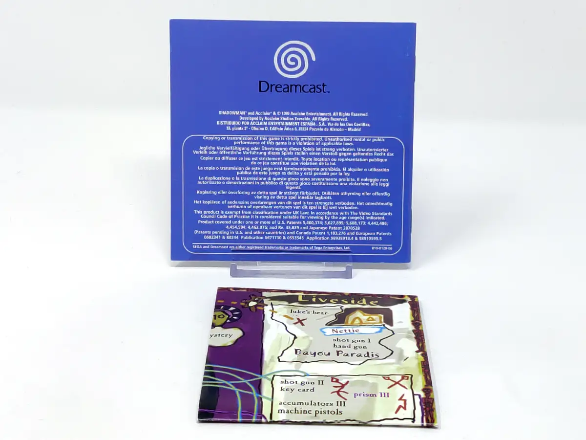 Vista adicional de Shadow Man (ESP) para Sega Dreamcast
