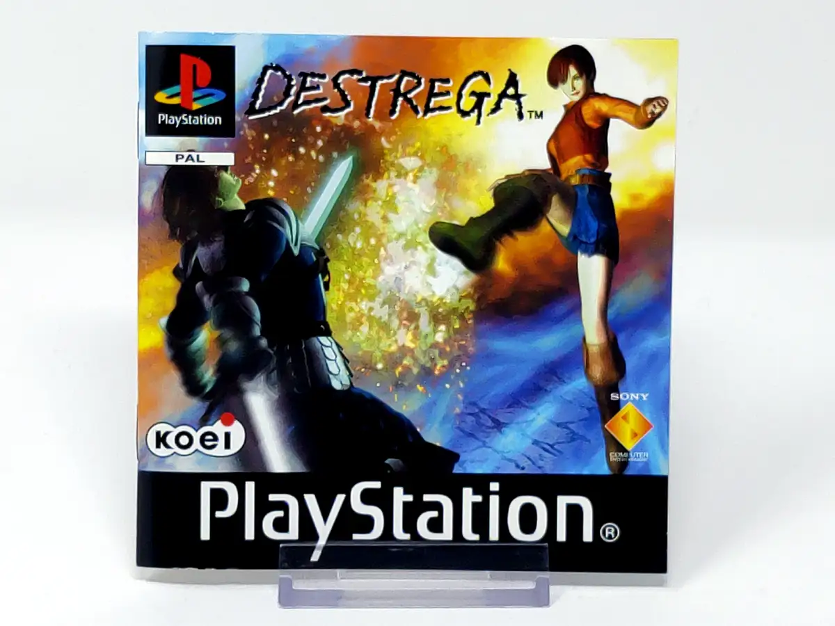 Otro detalle del juego Destrega (ESP) para PlayStation 1