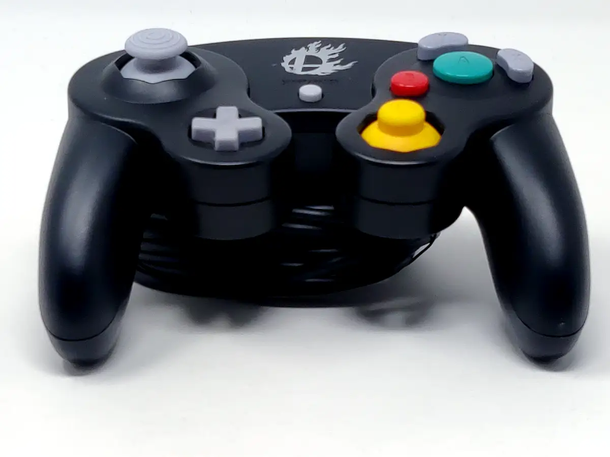 Mando Super Smash Bros. Edition GameCube para Nintendo GameCube, edición PAL EUR, de segunda mano